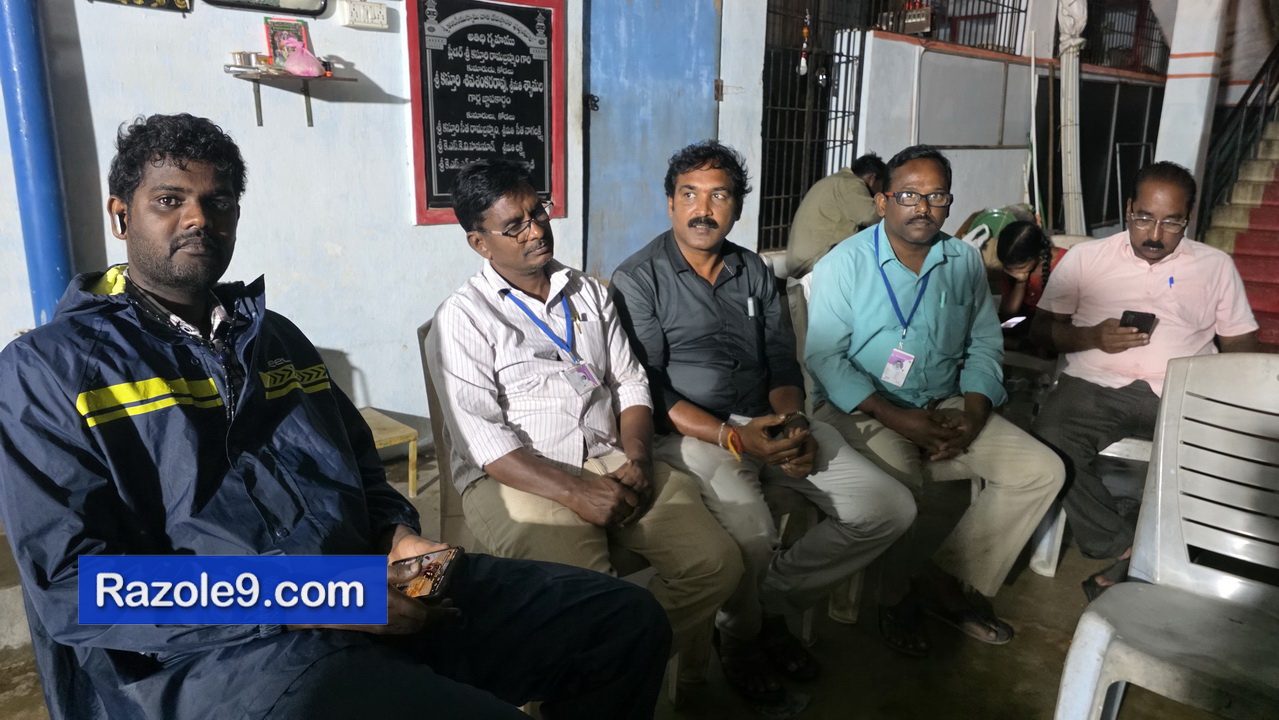 Razole Taluka Ganesh Nimajjanam